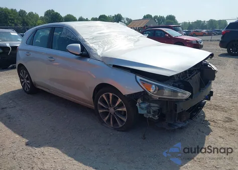 2018 Hyundai Elantra Gt z USA, uszkodzony, nr VIN KMHH35LE1JU060258